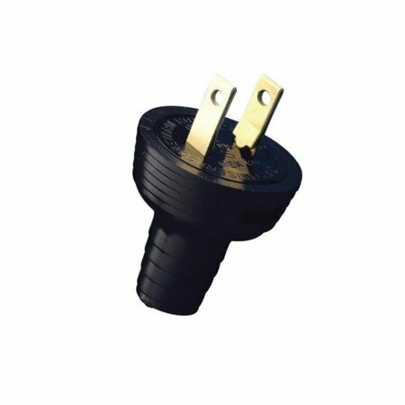 LEVITON HAND PLUG NON-POLAR RND 48642-010-02E